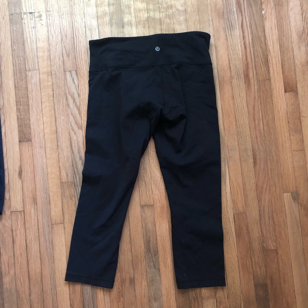 Lululemon Cropped Leggings